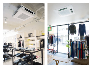 物販店用エアコン