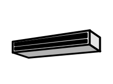 天井吊型